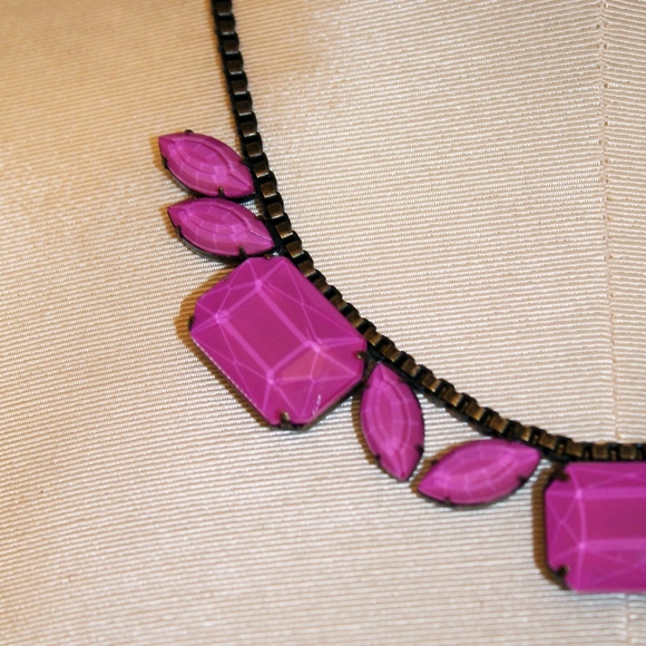 Purple Stone Necklace - Picture 2 of 3